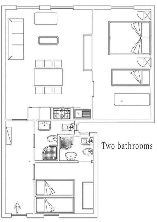 Anna 2 Bedrooms 2 Bathrooms 6 Bikes Budapesta Exterior foto